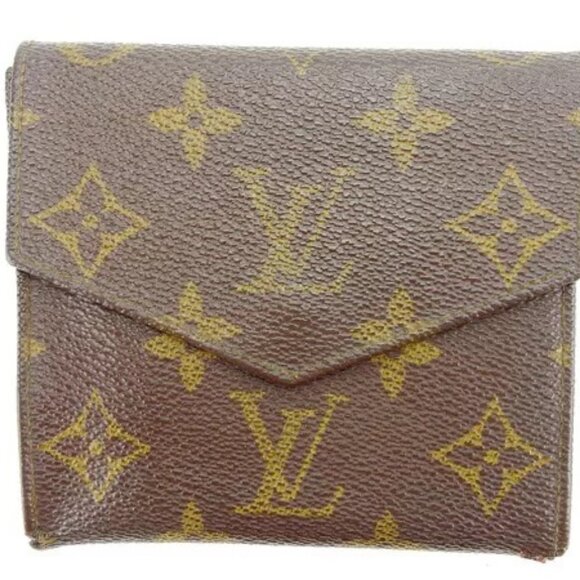 Louis Vuitton Wallet Purse Monogram Brown Woman Authentic Used - Picture 11 of 13